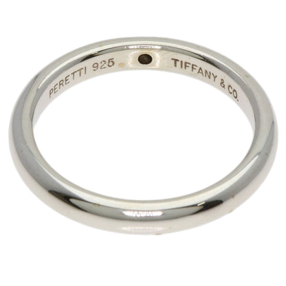 TIFFANY&Co. stacking band sapphire Ring Silver Ladies [Used]