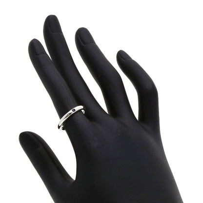 TIFFANY&Co. stacking band sapphire Ring Silver Ladies [Used]