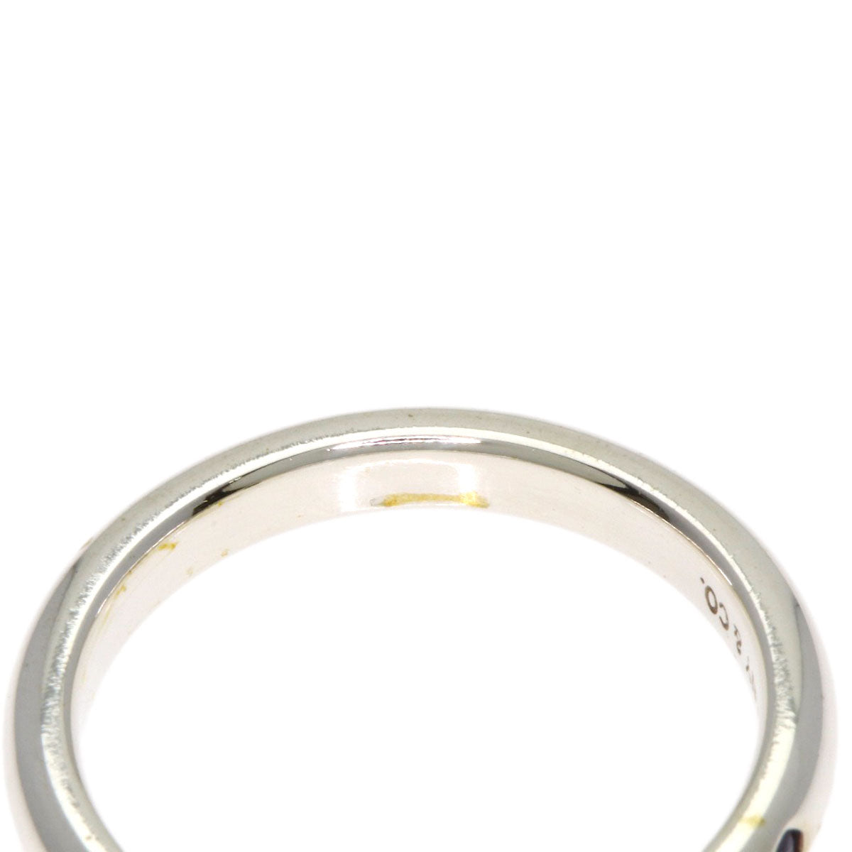 TIFFANY&Co. stacking band sapphire Ring Silver Ladies [Used]