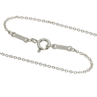 TIFFANY&Co. Initial K Necklace Silver Ladies [Used]