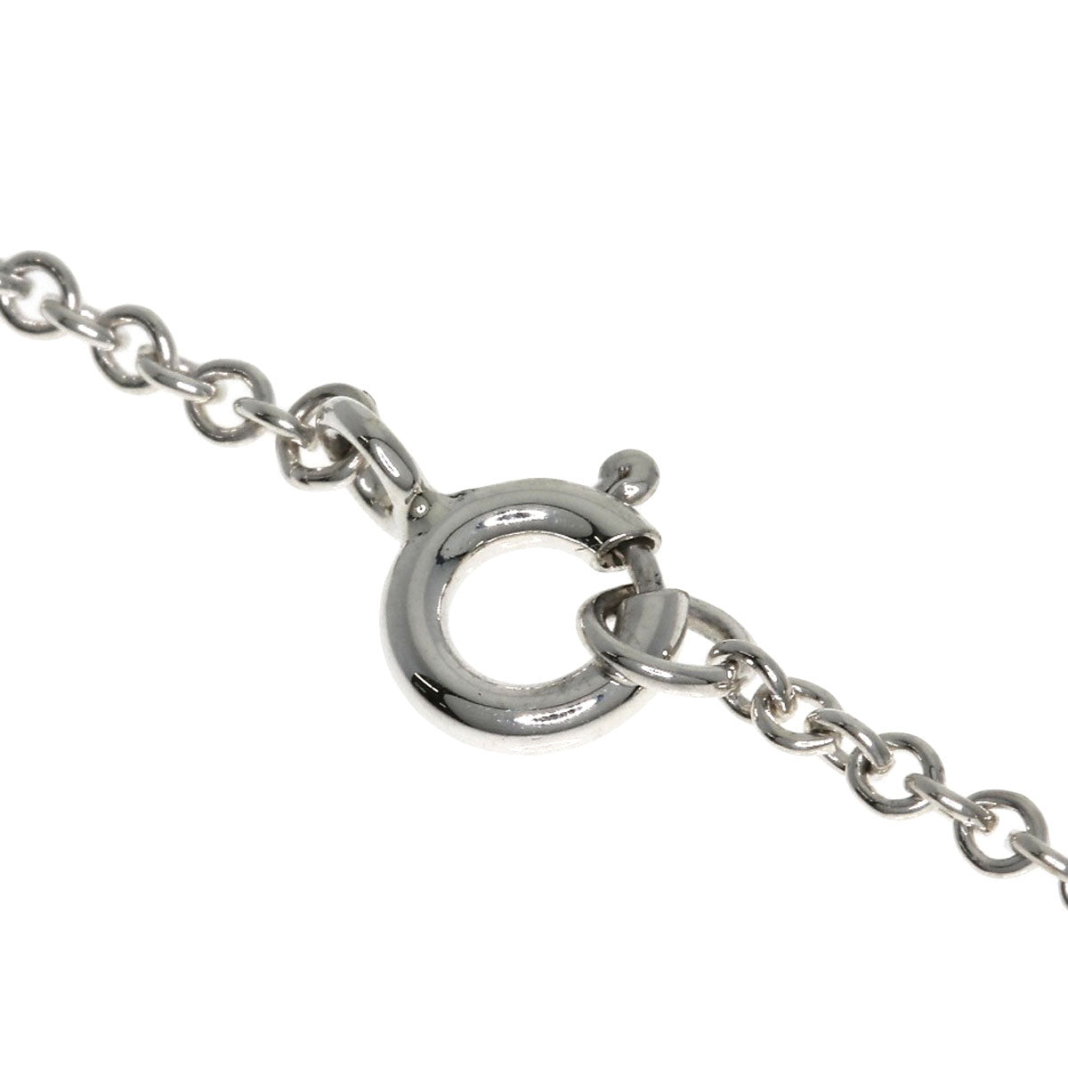 TIFFANY&Co. Open heart Bracelet Silver Ladies [Used]