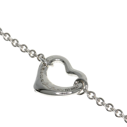 TIFFANY&Co. Open heart Bracelet Silver Ladies [Used]