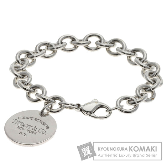 TIFFANY&Co. Return to TIFFANY&Co. Round Bracelet Silver Ladies [Used]