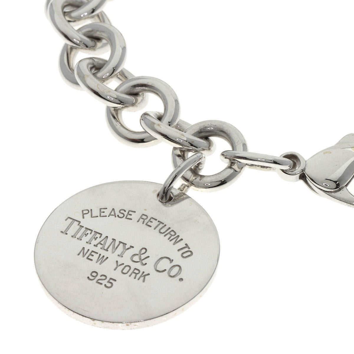 TIFFANY&Co. Return to TIFFANY&Co. Round Bracelet Silver Ladies [Used]