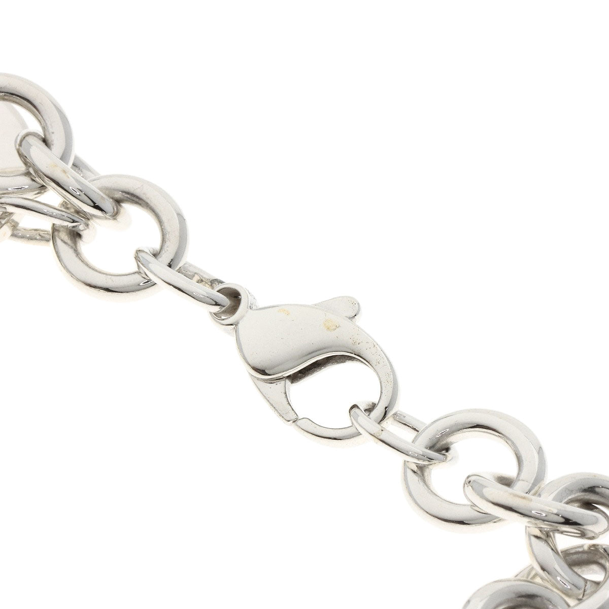 TIFFANY&Co. Return to TIFFANY&Co. Round Bracelet Silver Ladies [Used]