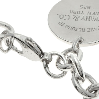 TIFFANY&Co. Return to TIFFANY&Co. Round Bracelet Silver Ladies [Used]