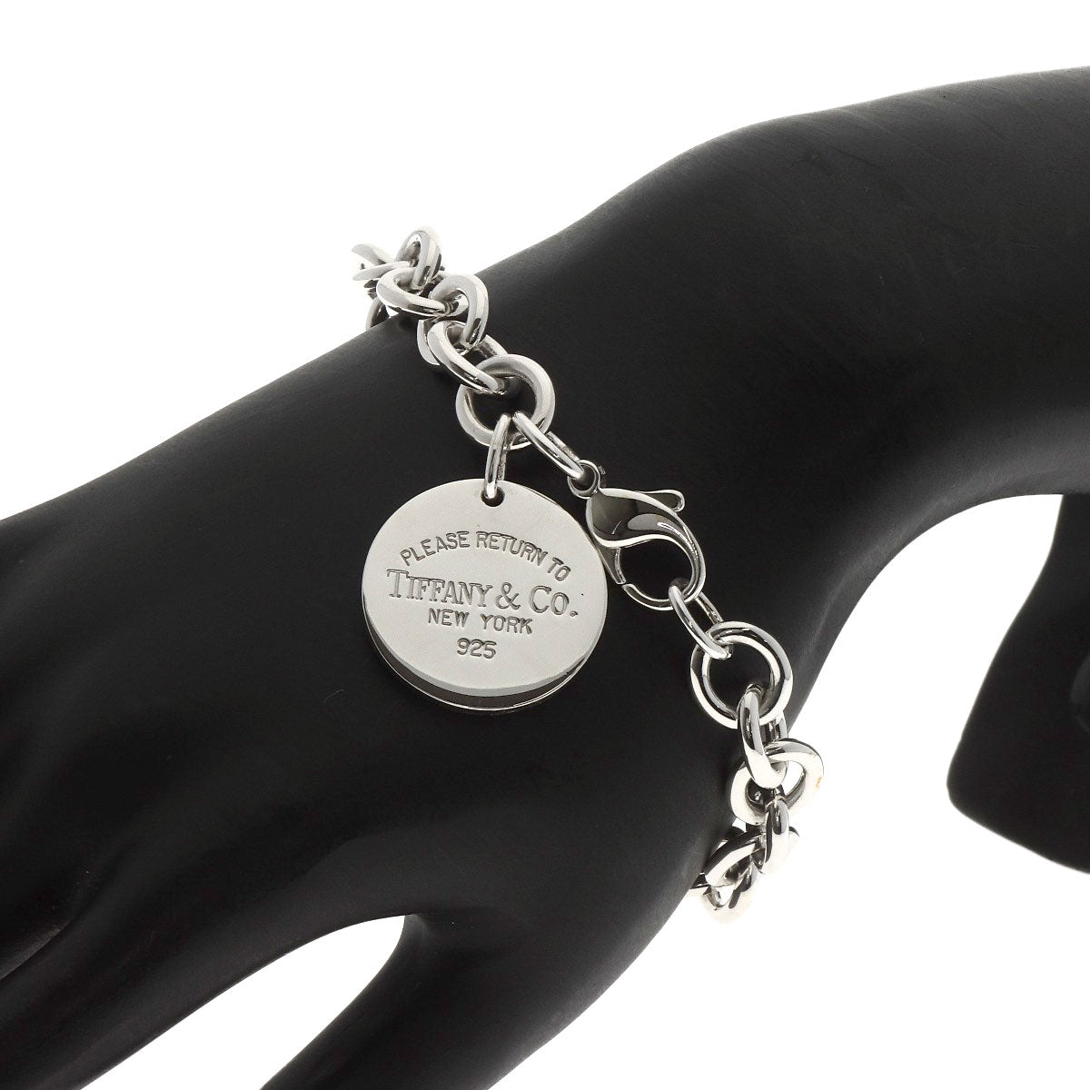 TIFFANY&Co. Return to TIFFANY&Co. Round Bracelet Silver Ladies [Used]