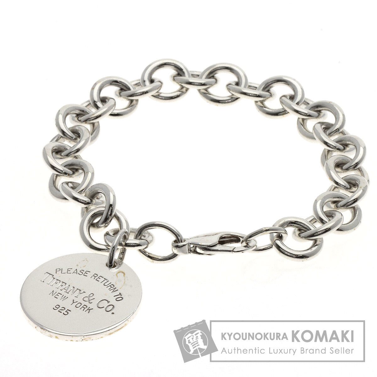 TIFFANY&Co. Return to TIFFANY&Co. Round Bracelet Silver Ladies [Used]