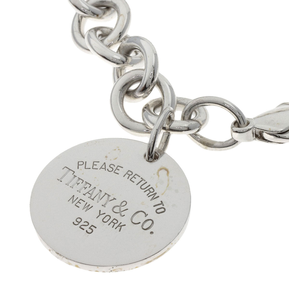 TIFFANY&Co. Return to TIFFANY&Co. Round Bracelet Silver Ladies [Used]