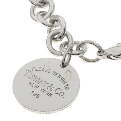 TIFFANY&Co. Return to TIFFANY&Co. Round Bracelet Silver Ladies [Used]