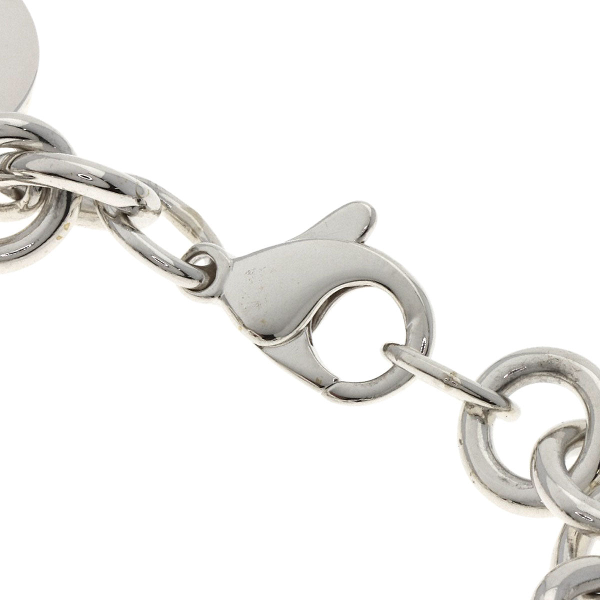 TIFFANY&Co. Return to TIFFANY&Co. Round Bracelet Silver Ladies [Used]
