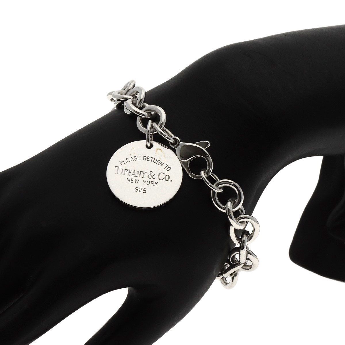 TIFFANY&Co. Return to TIFFANY&Co. Round Bracelet Silver Ladies [Used]