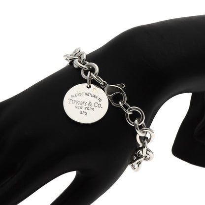 TIFFANY&Co. Return to TIFFANY&Co. Round Bracelet Silver Ladies [Used]