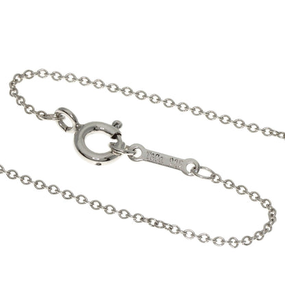 TIFFANY&Co. Loving heart Necklace Silver Ladies [Used]