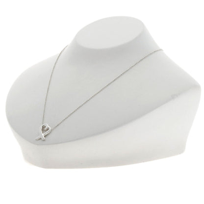 TIFFANY&Co. Loving heart Necklace Silver Ladies [Used]