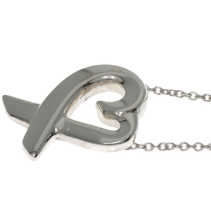 TIFFANY&Co. Loving heart Necklace Silver Ladies [Used]