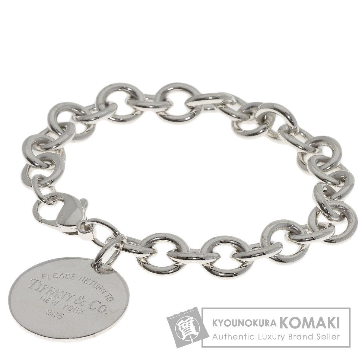TIFFANY&Co. Return to TIFFANY&Co. Round Bracelet Silver Ladies [Used]