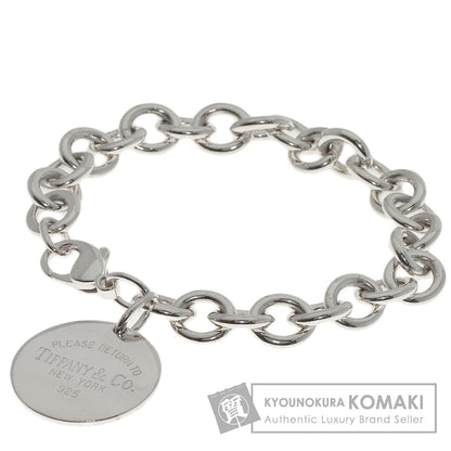 TIFFANY&Co. Return to TIFFANY&Co. Round Bracelet Silver Ladies [Used]