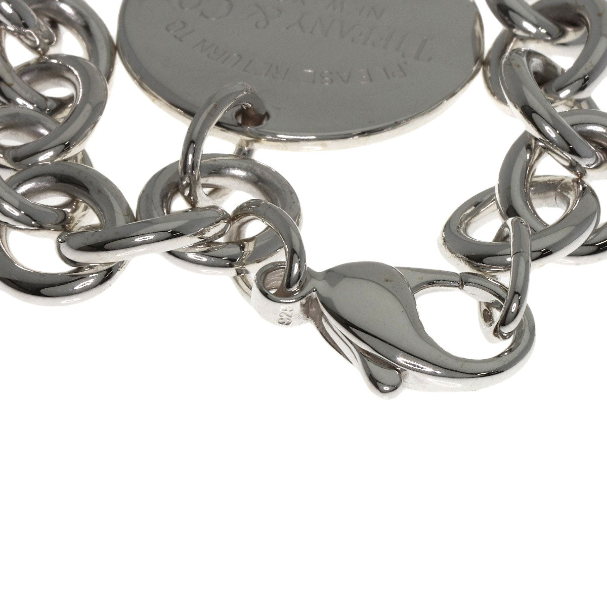 TIFFANY&Co. Return to TIFFANY&Co. Round Bracelet Silver Ladies [Used]