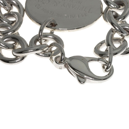 TIFFANY&Co. Return to TIFFANY&Co. Round Bracelet Silver Ladies [Used]