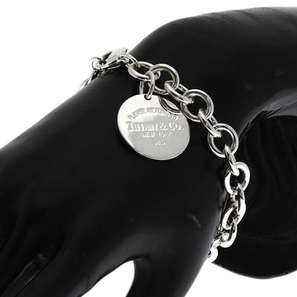 TIFFANY&Co. Return to TIFFANY&Co. Round Bracelet Silver Ladies [Used]