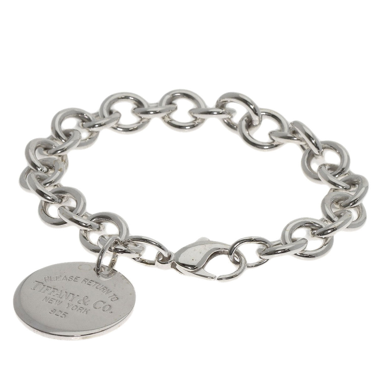 TIFFANY&Co. Return to TIFFANY&Co. Round Bracelet Silver Ladies [Used]