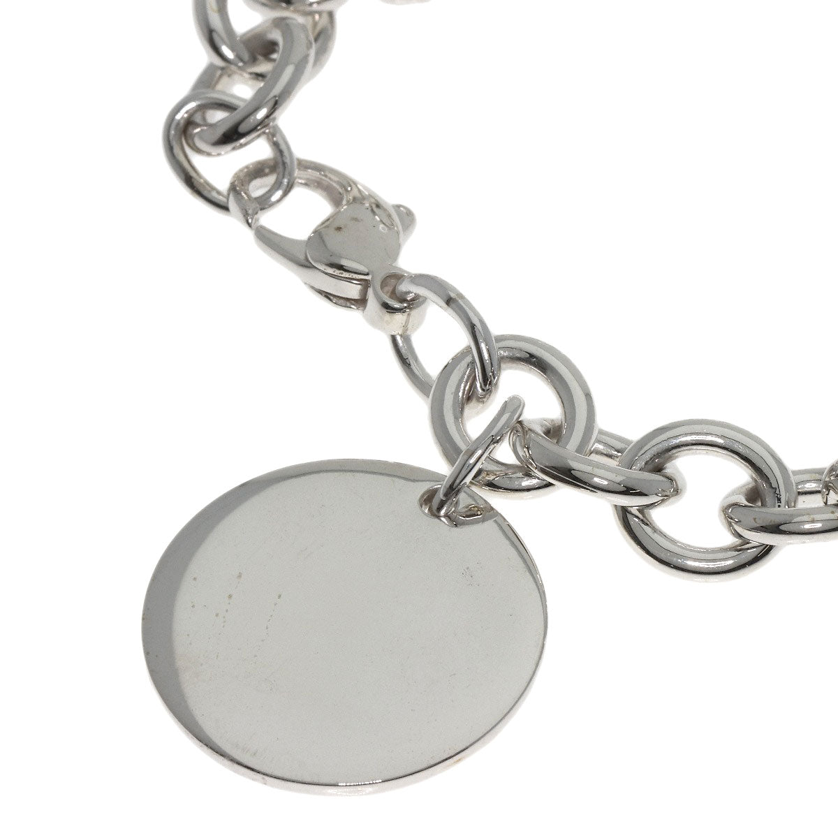 TIFFANY&Co. Return to TIFFANY&Co. Round Bracelet Silver Ladies [Used]