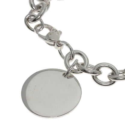 TIFFANY&Co. Return to TIFFANY&Co. Round Bracelet Silver Ladies [Used]