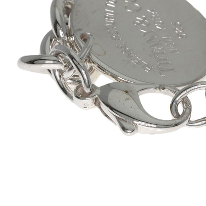 TIFFANY&Co. Return to TIFFANY&Co. Round Bracelet Silver Ladies [Used]