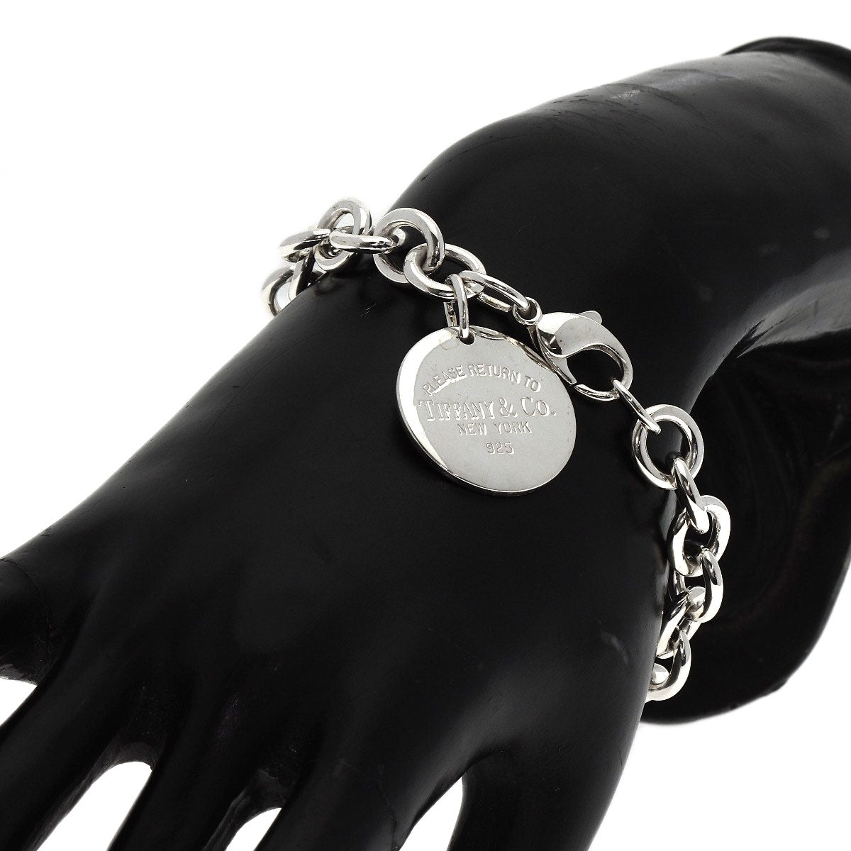 TIFFANY&Co. Return to TIFFANY&Co. Round Bracelet Silver Ladies [Used]