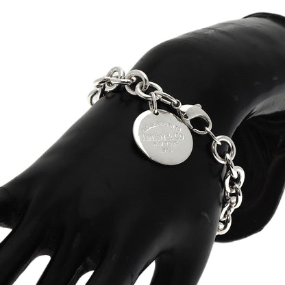 TIFFANY&Co. Return to TIFFANY&Co. Round Bracelet Silver Ladies [Used]