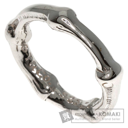 TIFFANY&Co. Bamboo Ring Silver Ladies [Used]