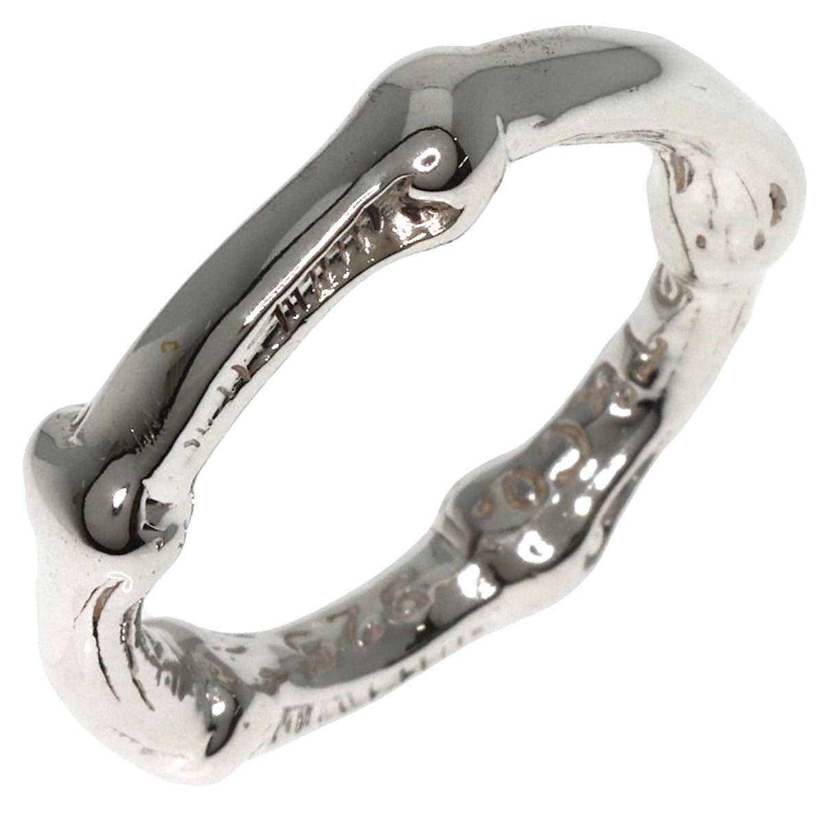 TIFFANY&Co. Bamboo Ring Silver Ladies [Used]