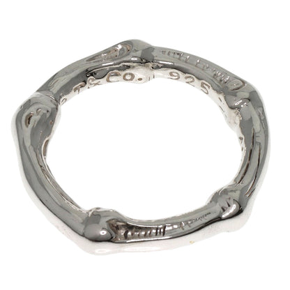 TIFFANY&Co. Bamboo Ring Silver Ladies [Used]