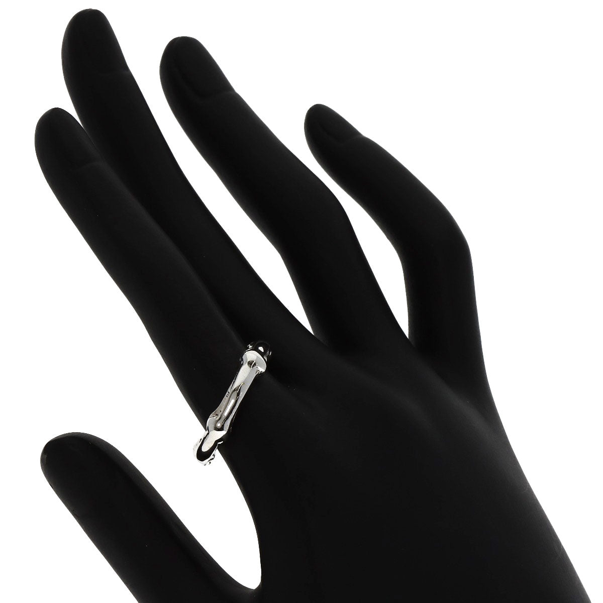 TIFFANY&Co. Bamboo Ring Silver Ladies [Used]