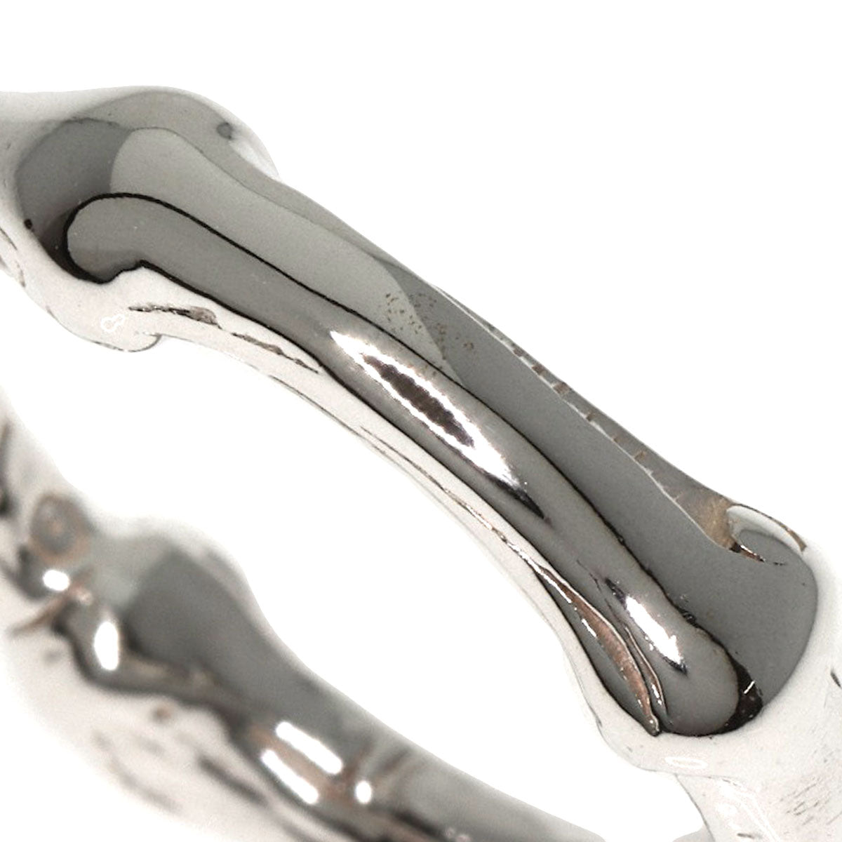 TIFFANY&Co. Bamboo Ring Silver Ladies [Used]