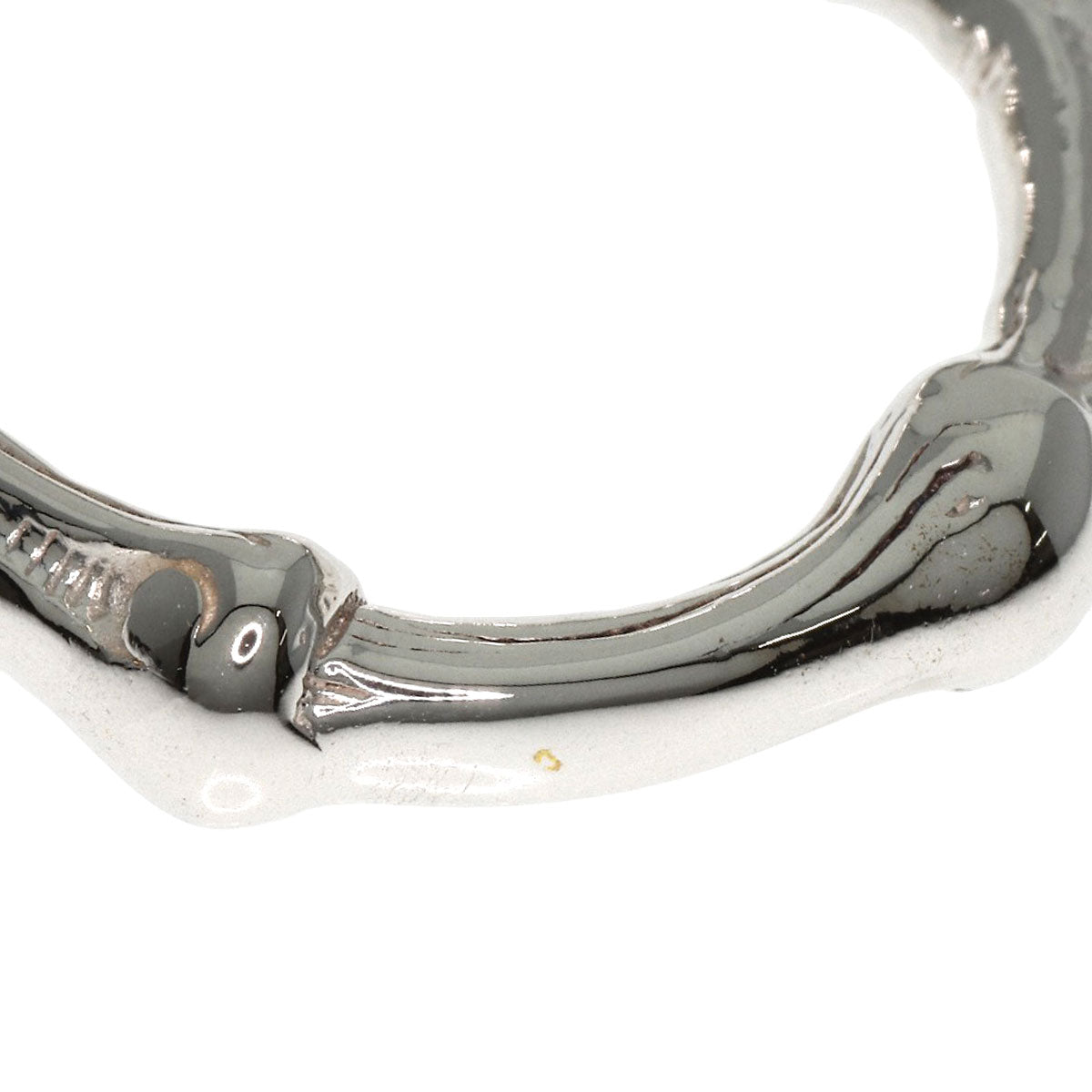 TIFFANY&Co. Bamboo Ring Silver Ladies [Used]