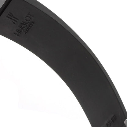 HUBLOT Aeroban All Black Chronograph Black Diamond Bezel Watches 310.CV.1110.RX.1110 Ceramic/Rubber mens