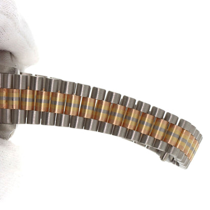 ROLEX Datejust 10P Diamond Toridoll Watches 69179BIC K18 White Gold/toridor Ladies