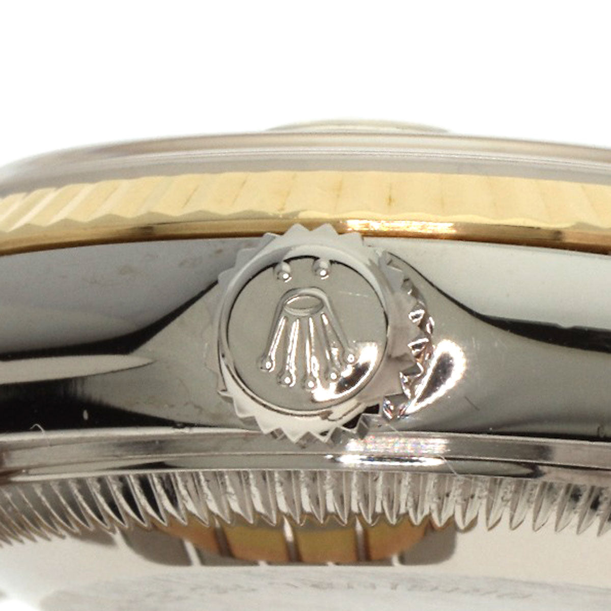 ROLEX Datejust 10P Diamond Toridoll Watches 69179BIC K18 White Gold/toridor Ladies