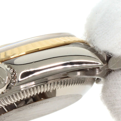 ROLEX Datejust 10P Diamond Toridoll Watches 69179BIC K18 White Gold/toridor Ladies