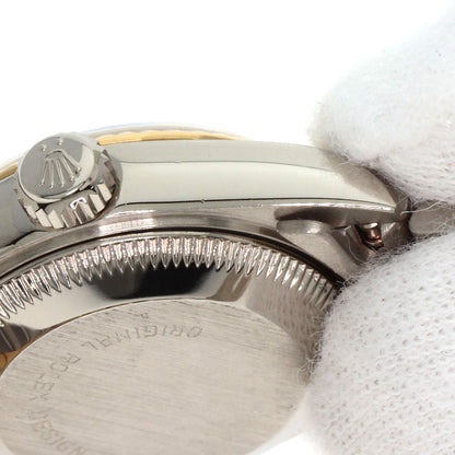 ROLEX Datejust 10P Diamond Toridoll Watches 69179BIC K18 White Gold/toridor Ladies