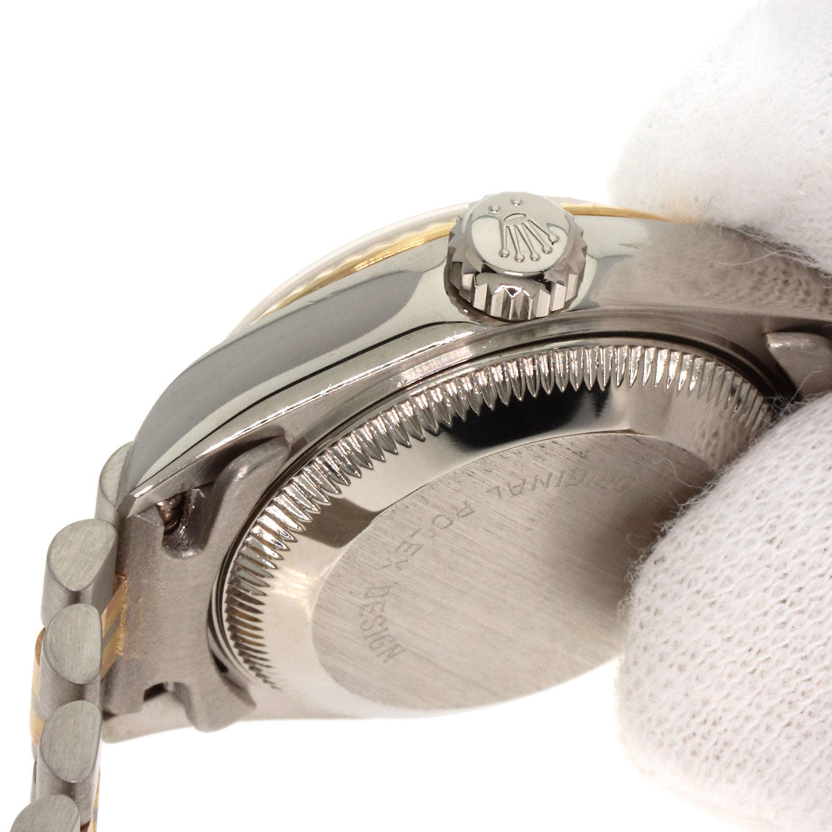 ROLEX Datejust 10P Diamond Toridoll Watches 69179BIC K18 White Gold/toridor Ladies