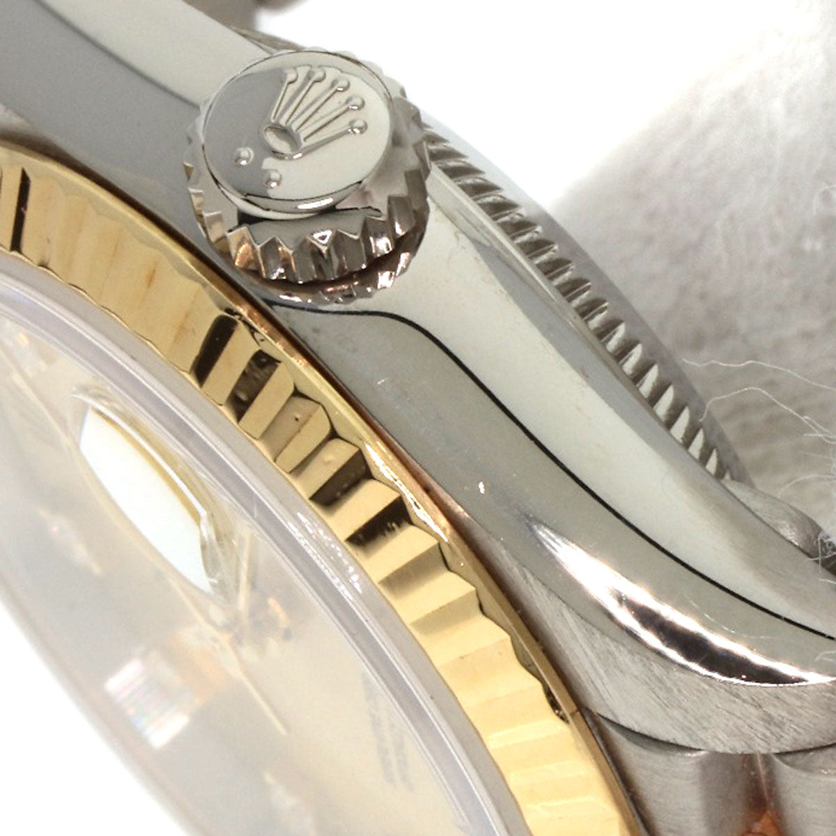 ROLEX Datejust 10P Diamond Toridoll Watches 69179BIC K18 White Gold/toridor Ladies