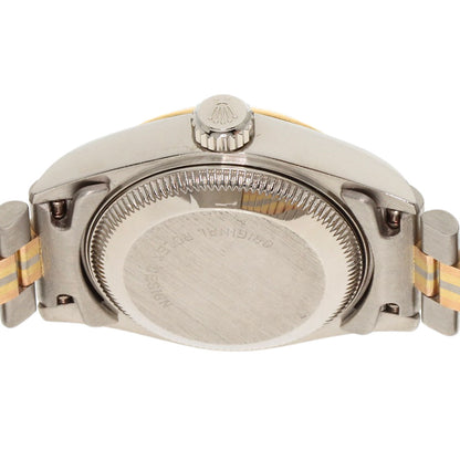 ROLEX Datejust 10P Diamond Toridoll Watches 69179BIC K18 White Gold/toridor Ladies