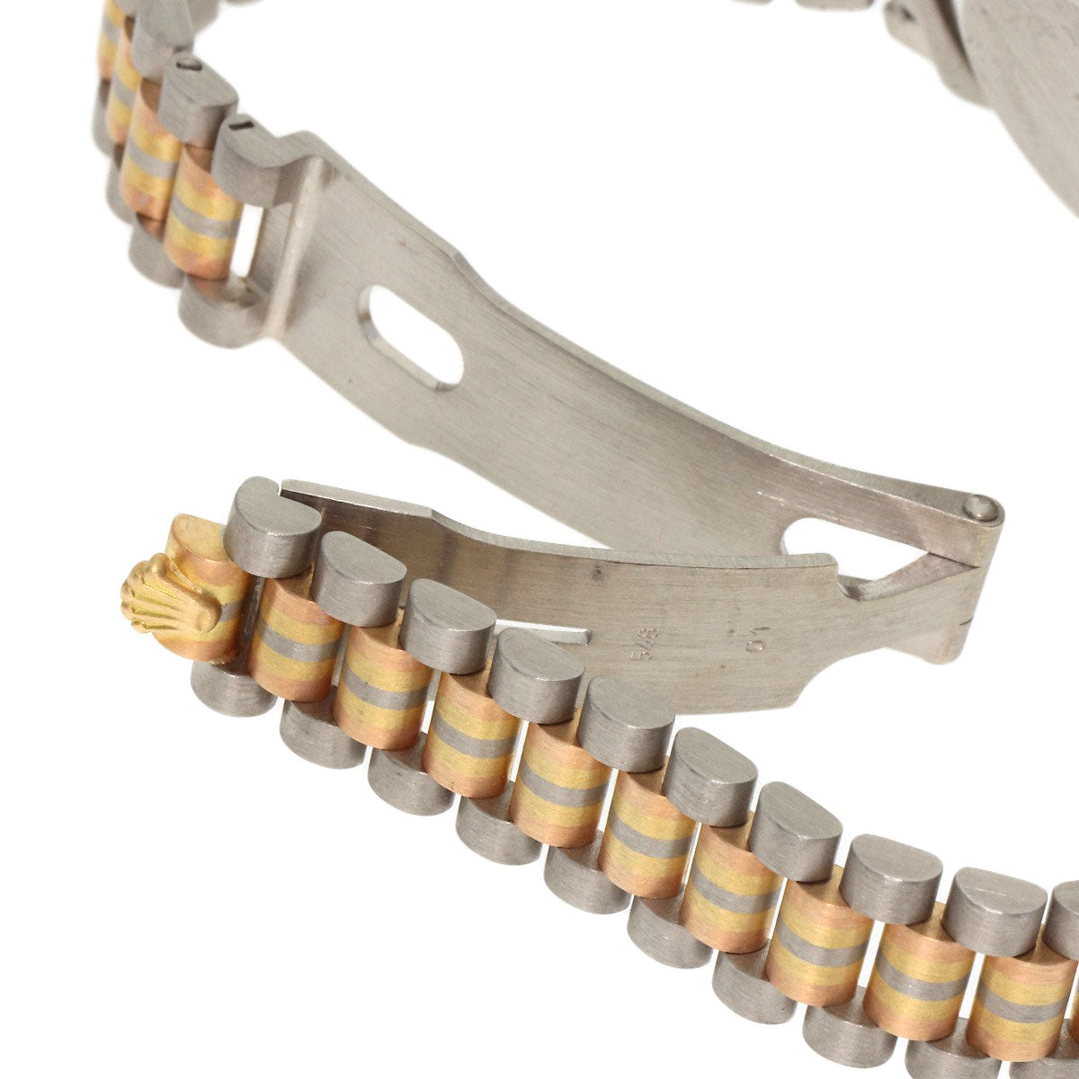 ROLEX Datejust 10P Diamond Toridoll Watches 69179BIC K18 White Gold/toridor Ladies