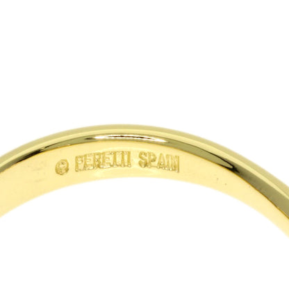 TIFFANY&Co. Bean Diamond Ring K18 Yellow Gold Ladies [Used]