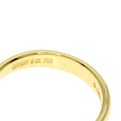 TIFFANY&Co. Bean Diamond Ring K18 Yellow Gold Ladies [Used]