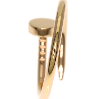 CARTIER Juste Uncre Small #51 Ring K18 Pink Gold Ladies [Used]