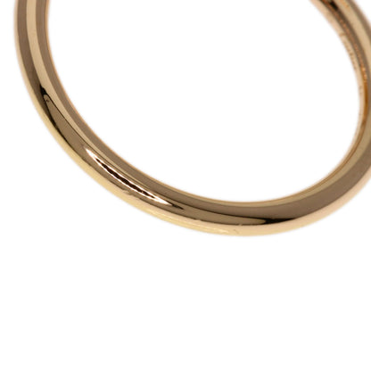 CARTIER Juste Uncre Small #51 Ring K18 Pink Gold Ladies [Used]